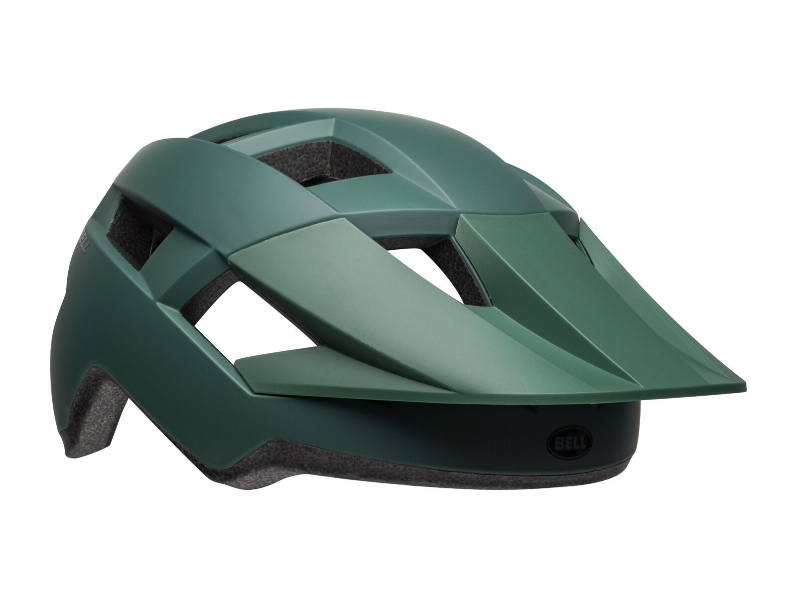 Bell Spark MIPS, matte dark green/black - Bild 2