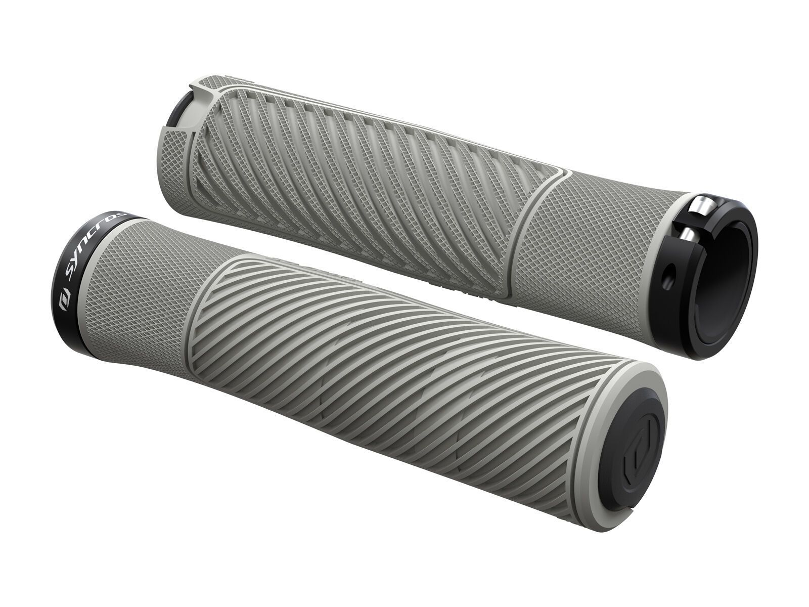 Syncros XC Lock-On Grips M, shark grey - Bild 3