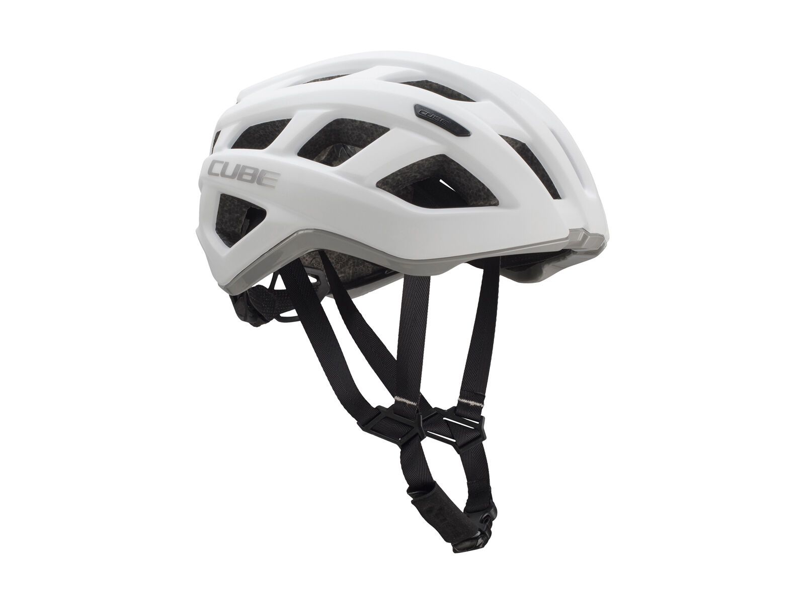 Cube Helm Road Race, white´n´grey - Bild 1