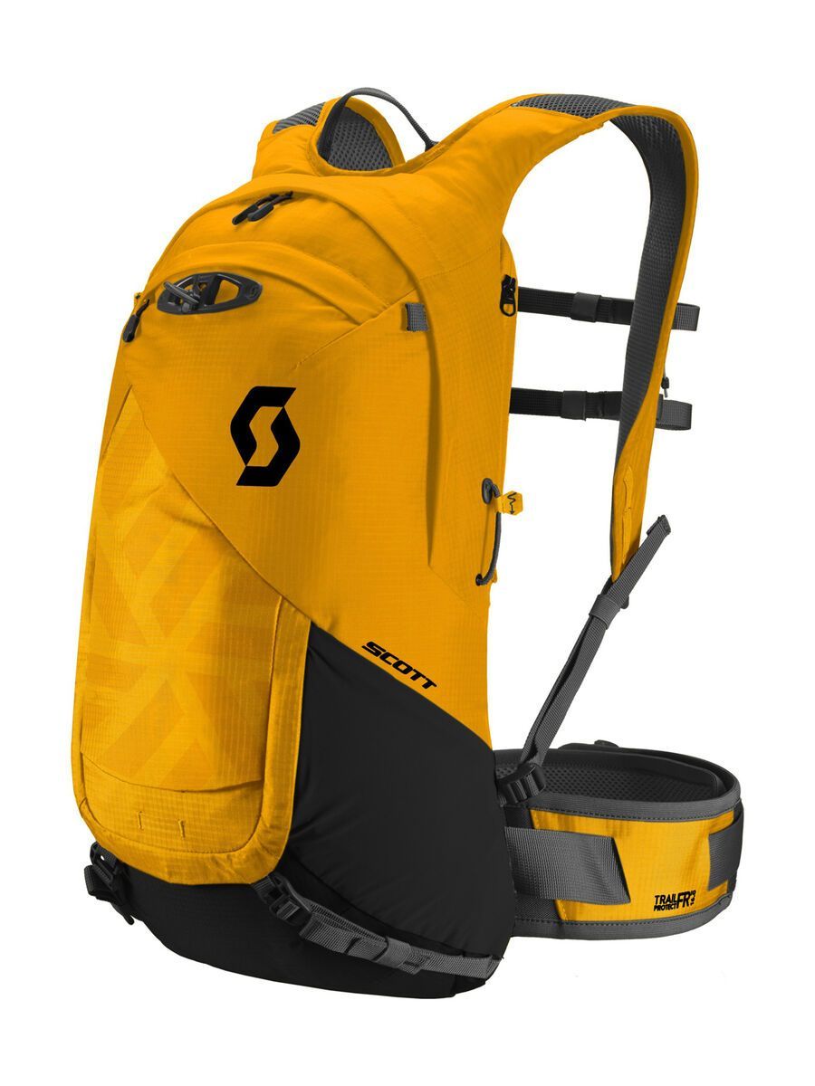 Scott Trail Protect FR' 16 Pack, citrus yellow/caviar black - Bild 1