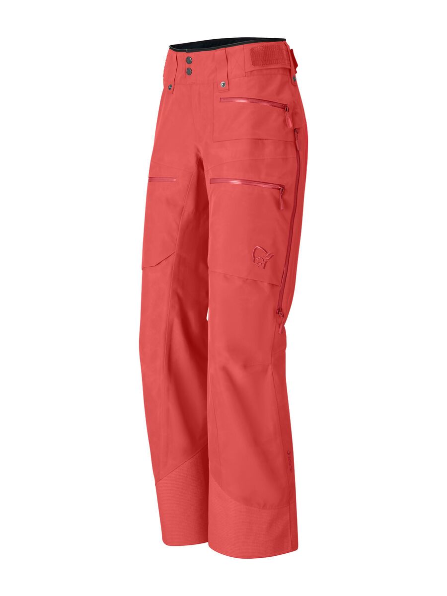 Norrona lofoten Gore-Tex Insulated Pants W's, baked apple - Bild 2