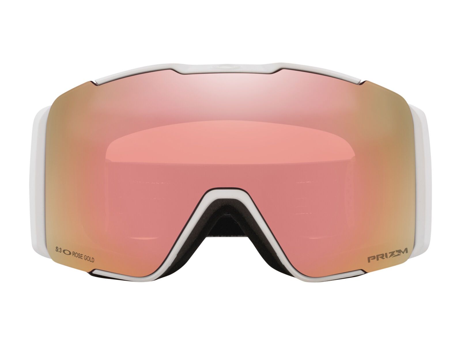 Oakley Line Miner Pro M, Prizm Snow Rose  / matte white - Bild 4