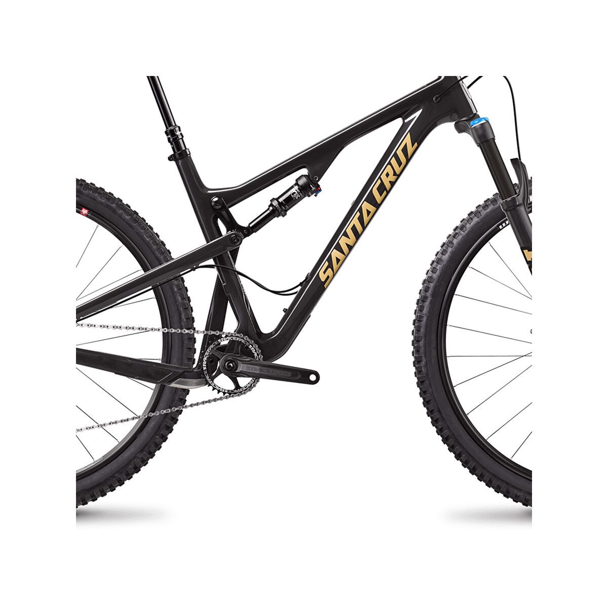 Santa Cruz Tallboy C R 29, gloss carbon and tan - Bild 4