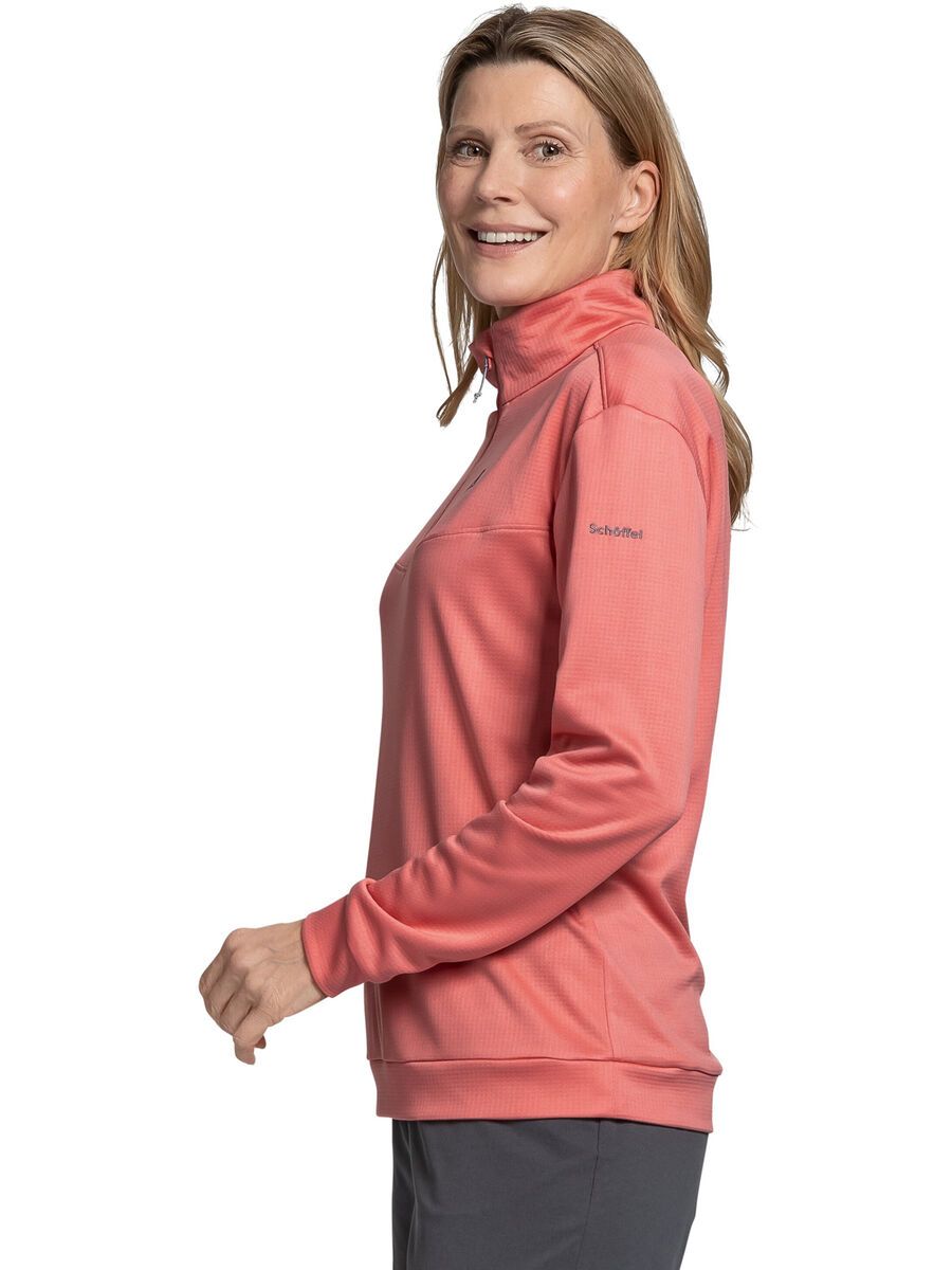 Schöffel CIRC Fleece Looop L, clasping rose - Bild 4