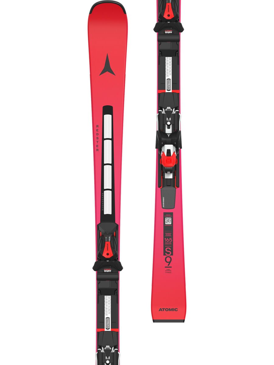 Atomic Redster S9 Revoshock S + I 12 GW, red tension - Bild 4