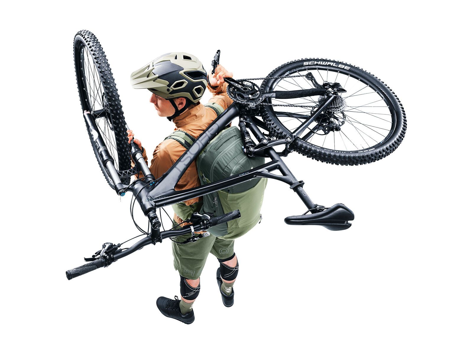 Deuter Trans Alpine Pro 28, grove-ivy - Bild 12