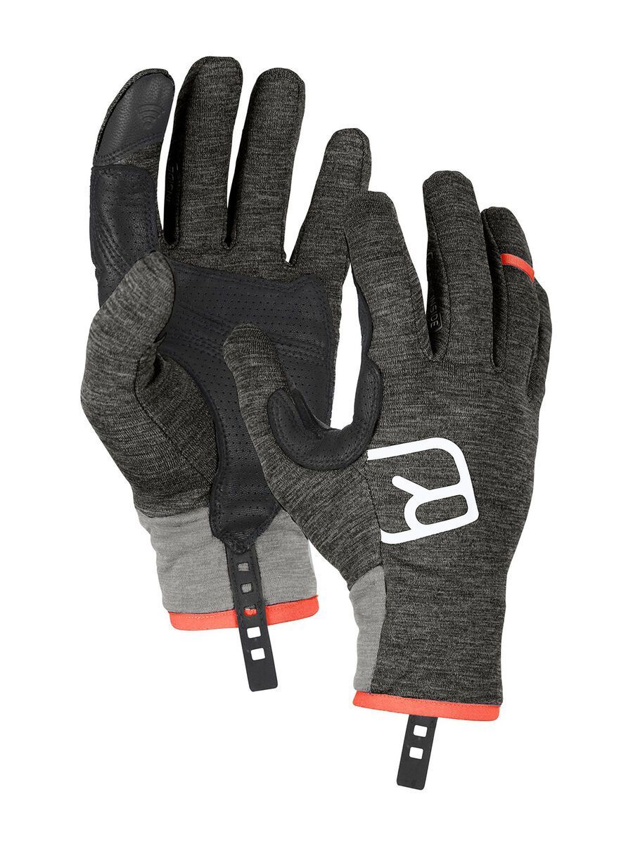 Ortovox Fleece Light Glove M, dark grey blend - Bild 1