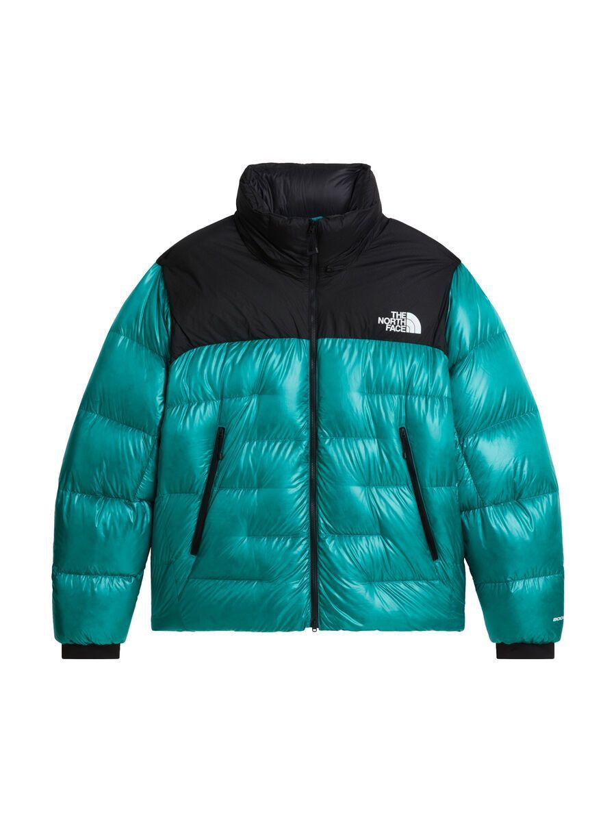The North Face M Summit Nuptse Jacket, restorative teal/tnf bl - Bild 1