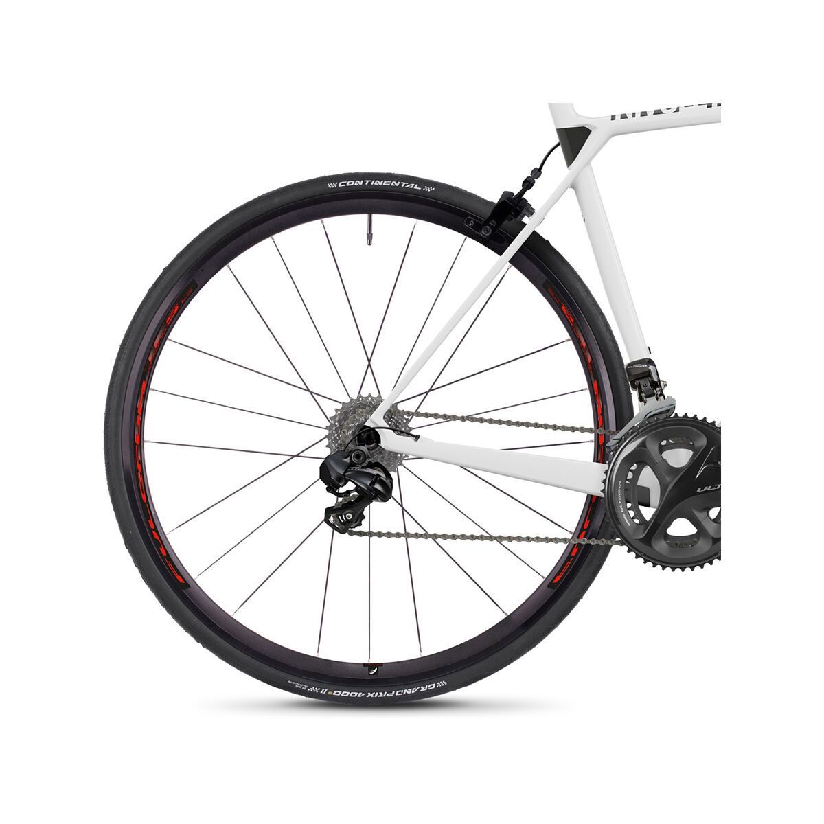 Ghost Nivolet 8.8 LC, star white/riot red/night black - Bild 4