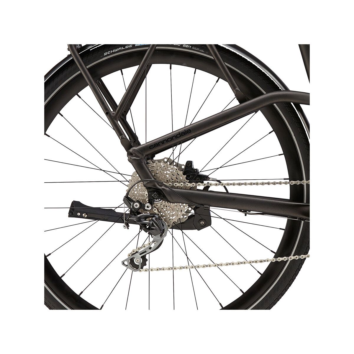 Cannondale Contro 3, black coffee w/ tonal accents, matte - Bild 4