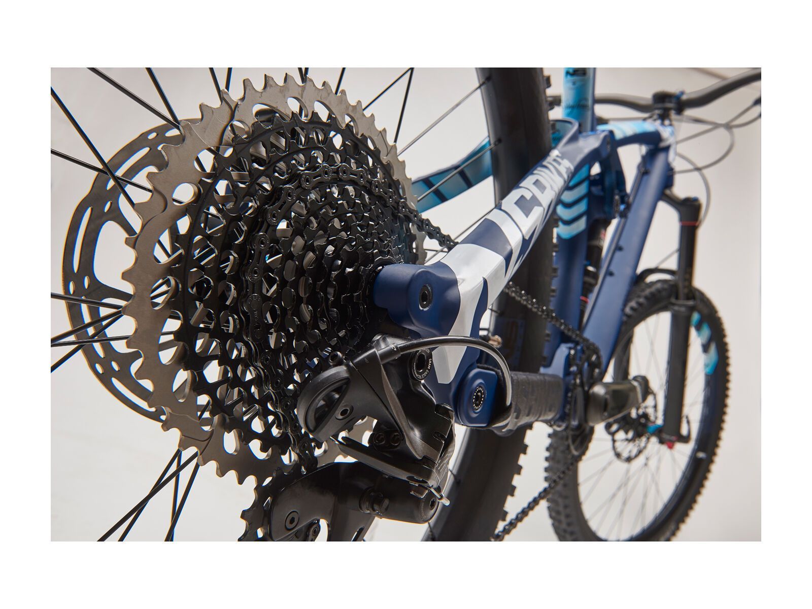 NS Bikes Snabb E 1 Carbon, blue/white - Bild 5