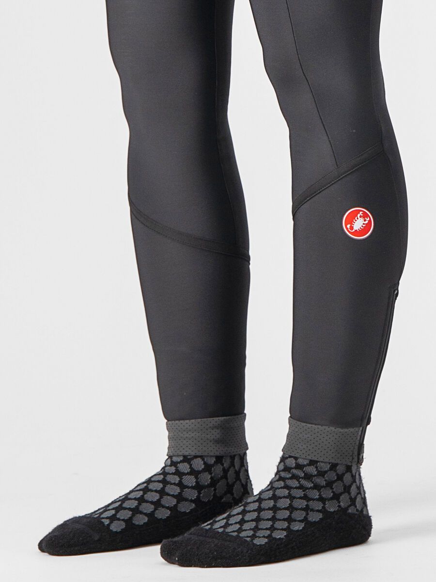 Castelli Velocissima Thermal Tight, black/black reflex - Bild 6