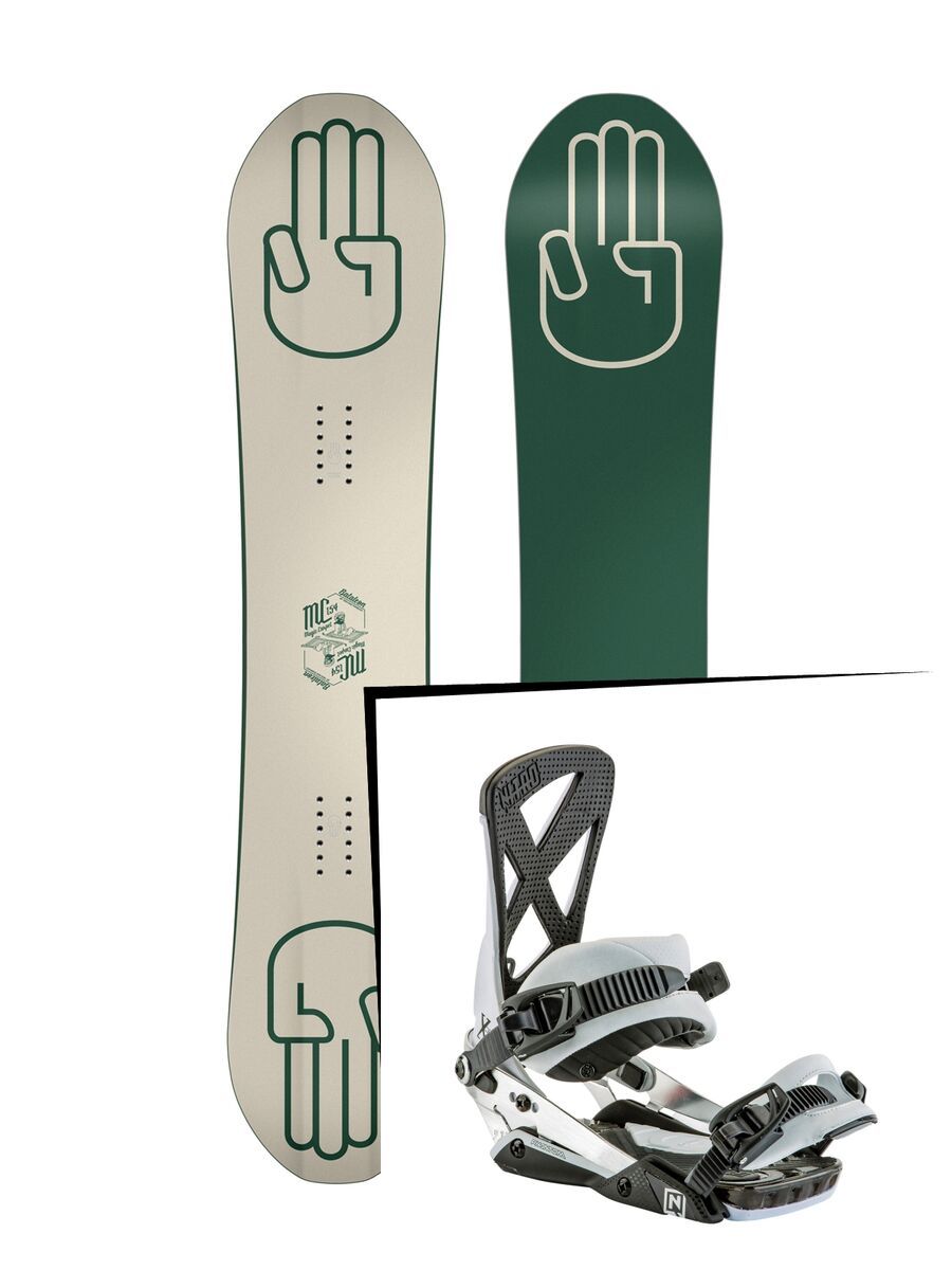 Set: Bataleon Magic Carpet 2017 + Nitro Phantom (1691280S) - Bild 1