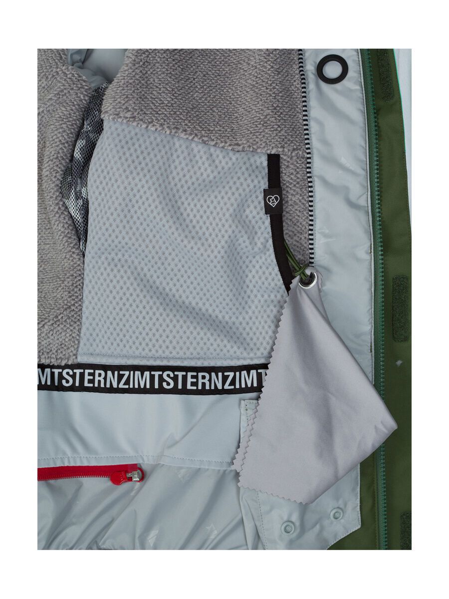 Zimtstern Snowy 16 Snow Jacket, olive - Bild 3