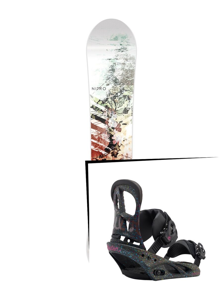 Set: Nitro Lectra 2017 + Burton Scribe (1712911S) - Bild 1