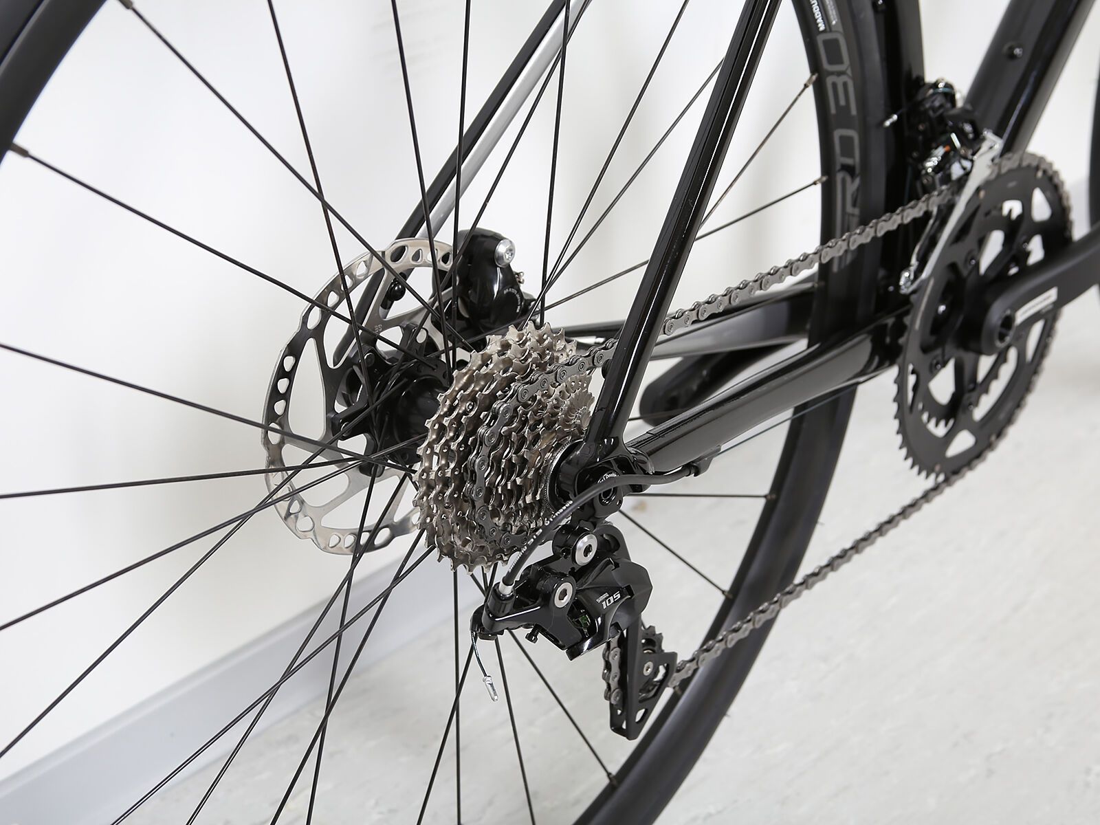 *** 2. Wahl *** Cannondale CAAD13 Disc 105 2021, black pearl - Rennrad | Größe 56 cm - Bild 3