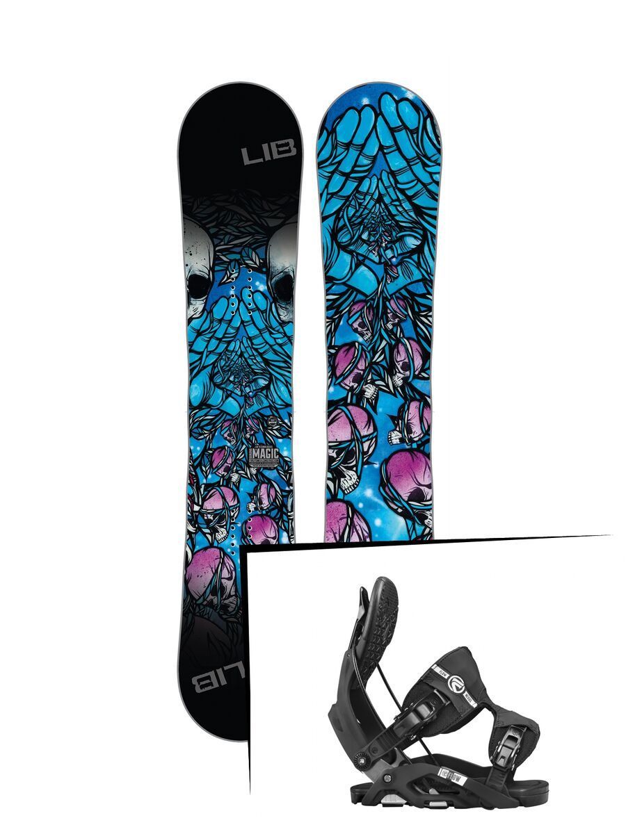 Set: Lib Tech Banana Magic 2017 + Flow Nexus (1718369S) - Bild 1