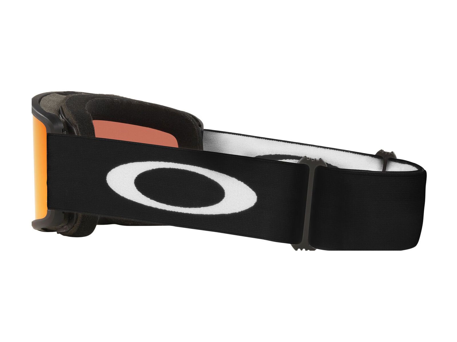 Oakley Target Line M, Fire Iridium / matte black - Bild 4