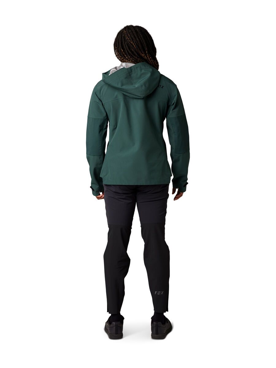 Fox Womens Defend 3L Water Jacket, emerald - Bild 9