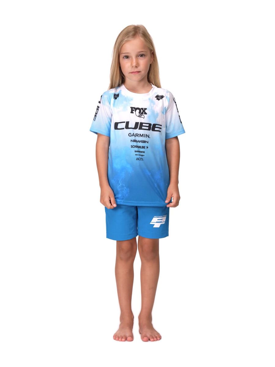 Cube MTB Baggy Short Rookie X Actionteam, blue - Bild 6