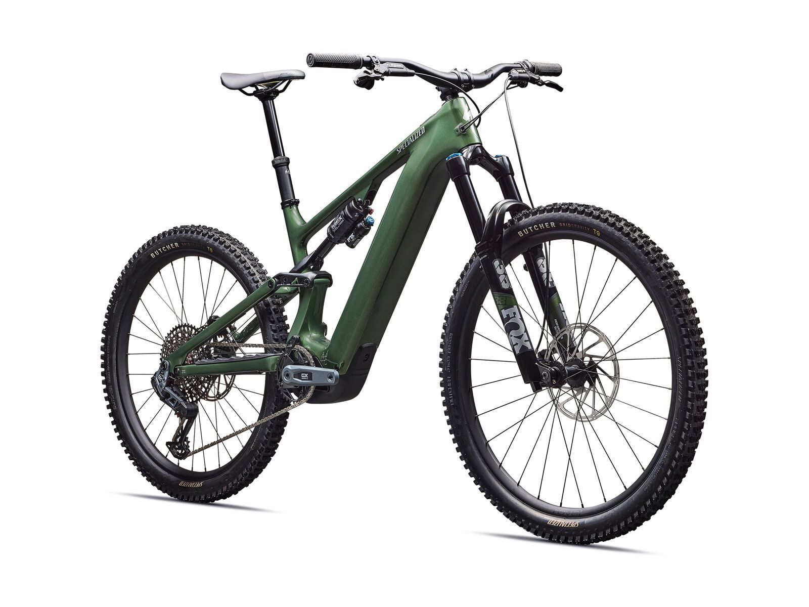 Specialized Turbo Levo 4 Expert, cypress metallic/silver dust - Bild 2