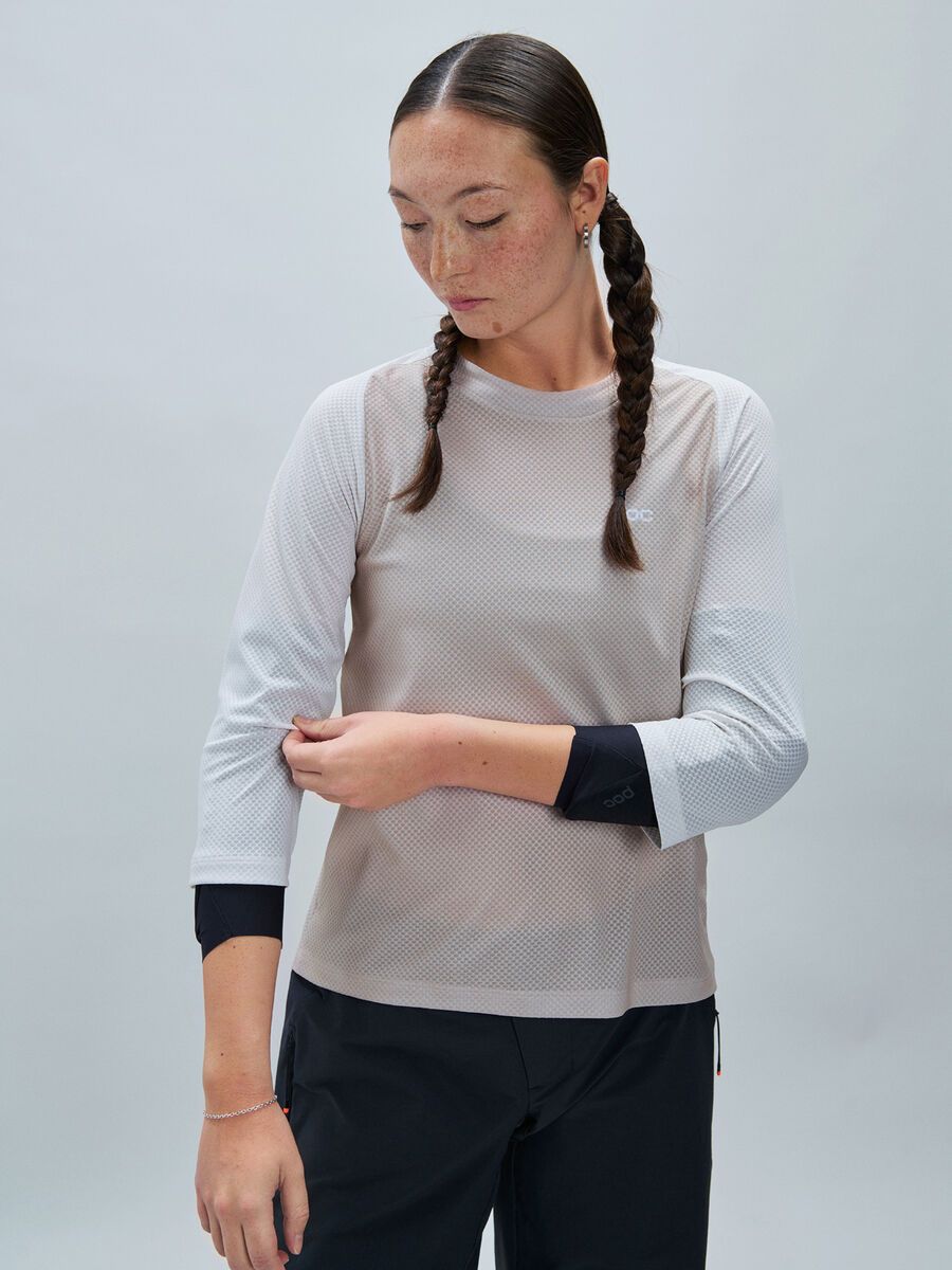 POC W's Motion Air 3/4 Jersey, okenite off-white - Bild 3
