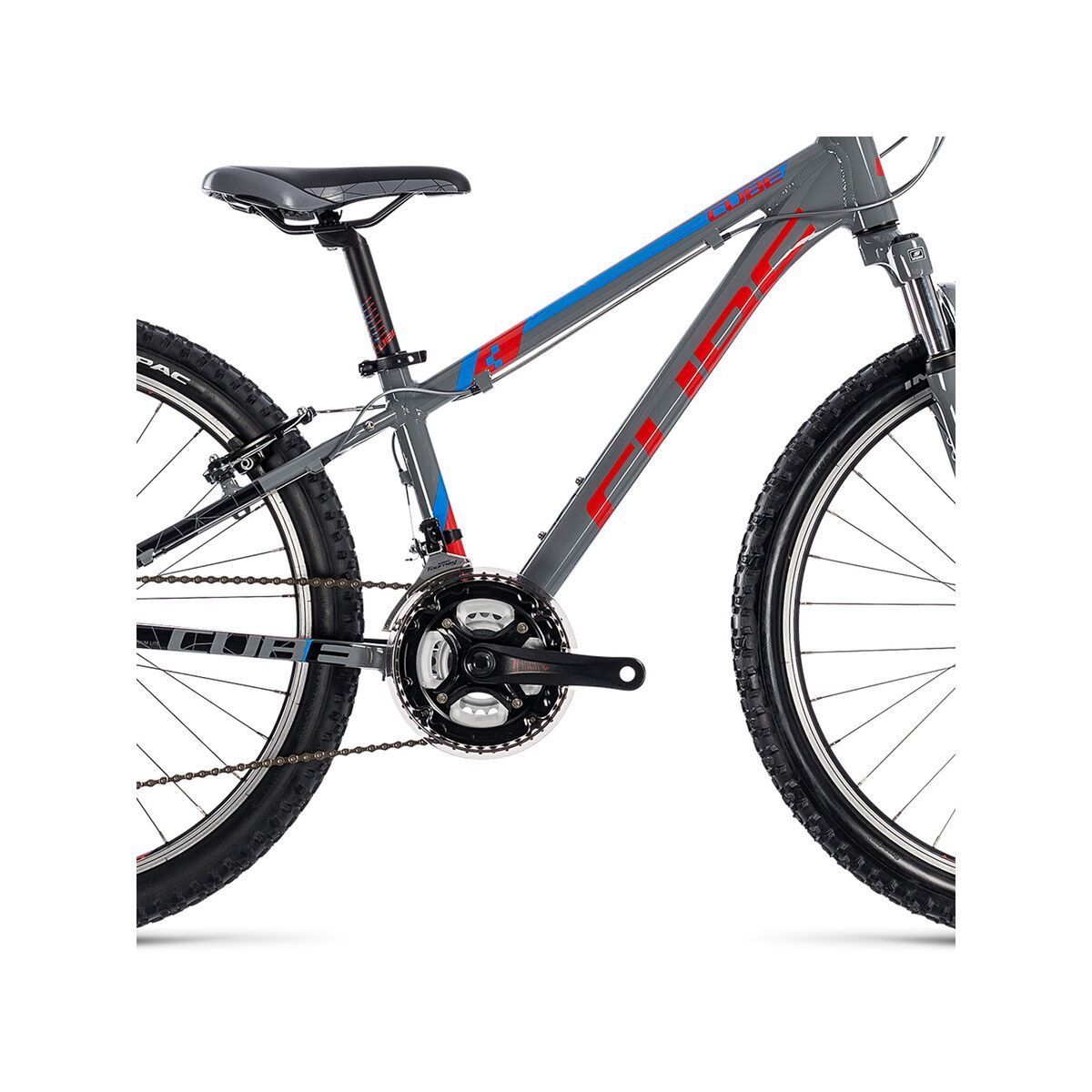 Cube Kid 240, action team grey - Bild 4