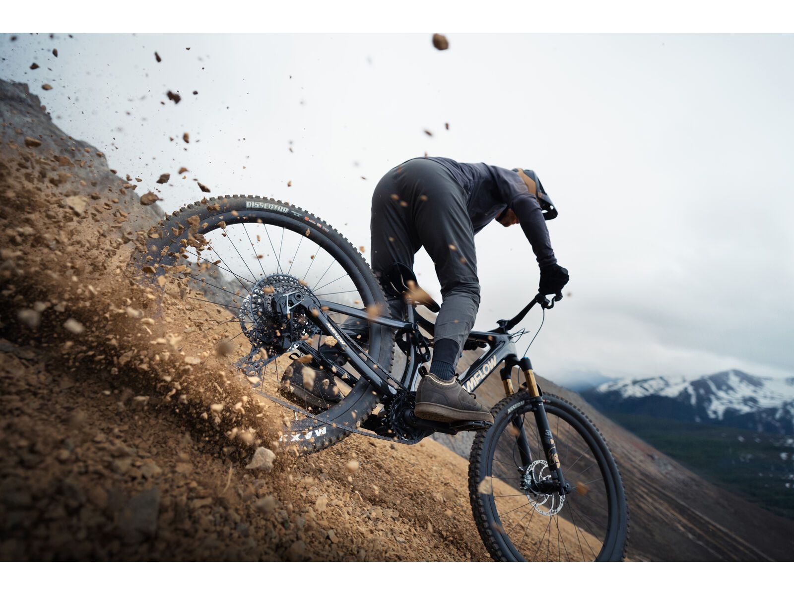 Amflow PL Carbon Pro - 800 Wh, cosmic black - Bild 34