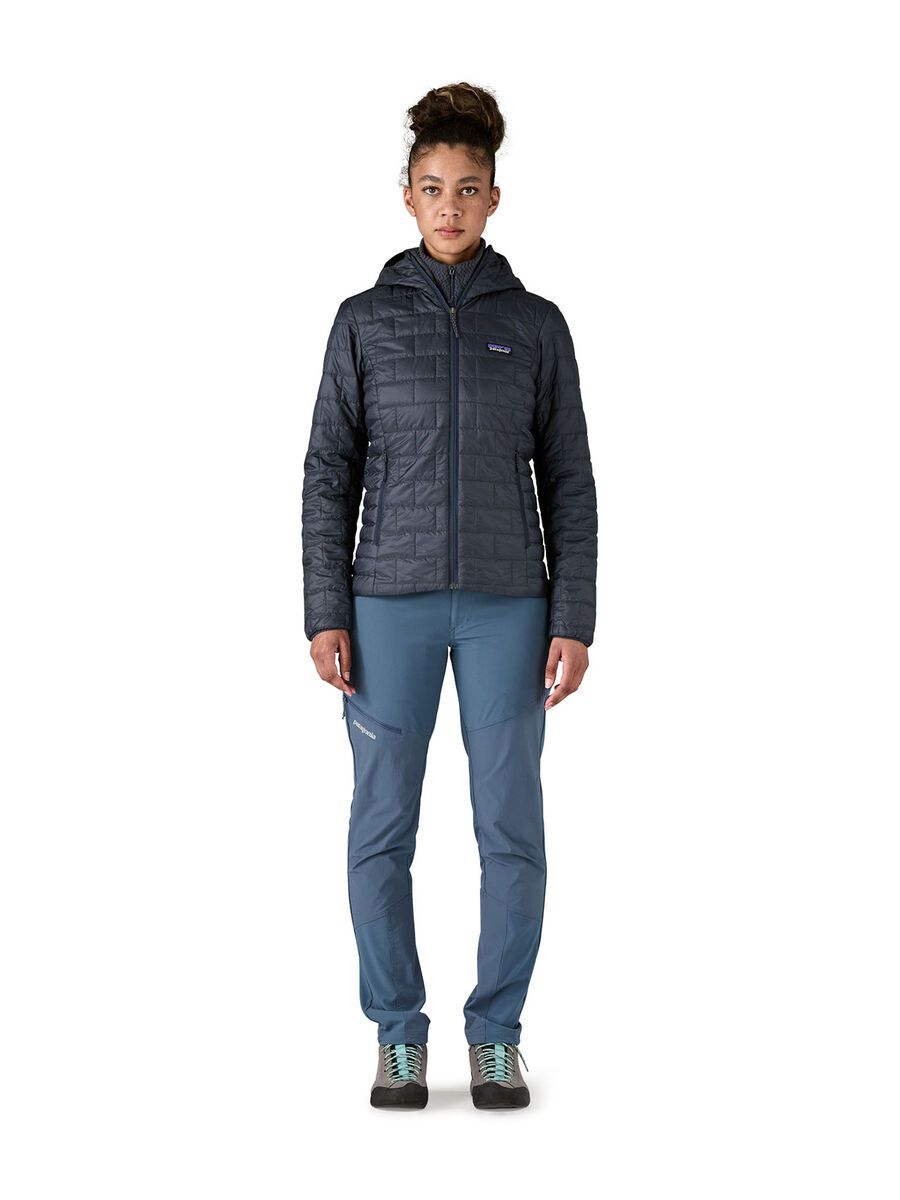 Patagonia Women's Nano Puff Hoody, smolder blue - Bild 5