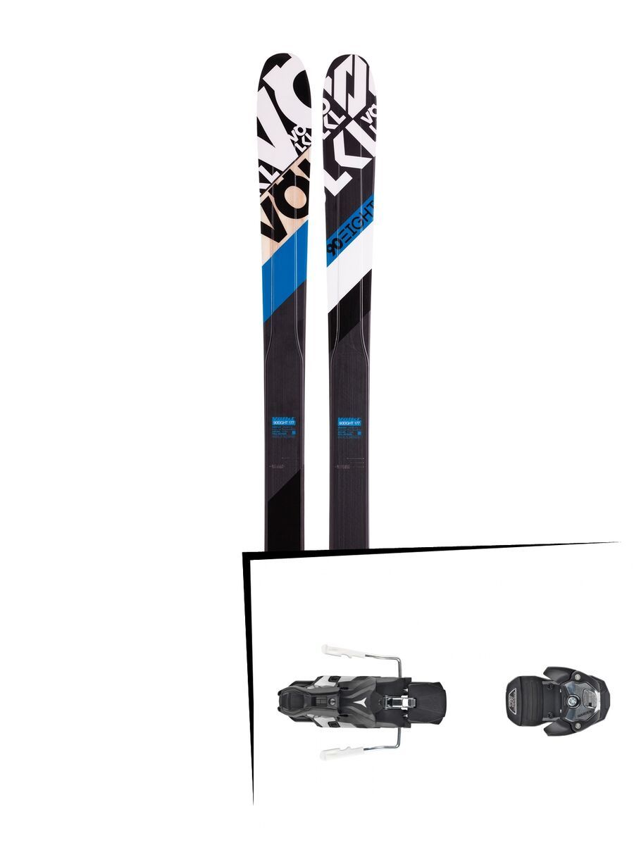 Set: Völkl 90Eight 2016 + Atomic Warden MNC 13 (2193914) - Bild 1
