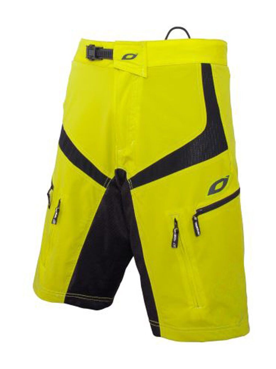 ONeal Pin It II Shorts, lime/black - Bild 1