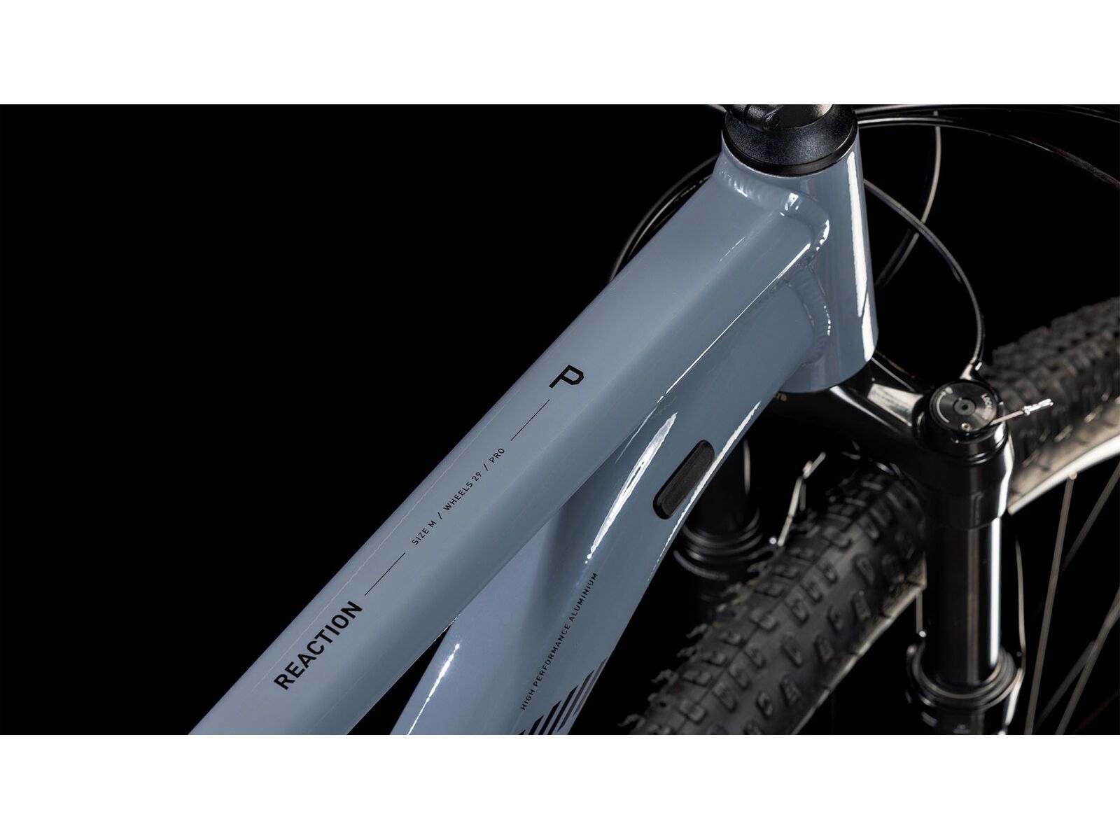 Cube Reaction Pro 27.5, smoke´n´black - Bild 2