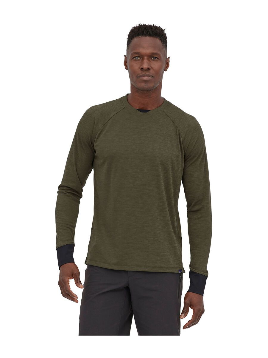 Patagonia Men's Long-Sleeved Dirt Craft Jersey, basin green - Bild 2
