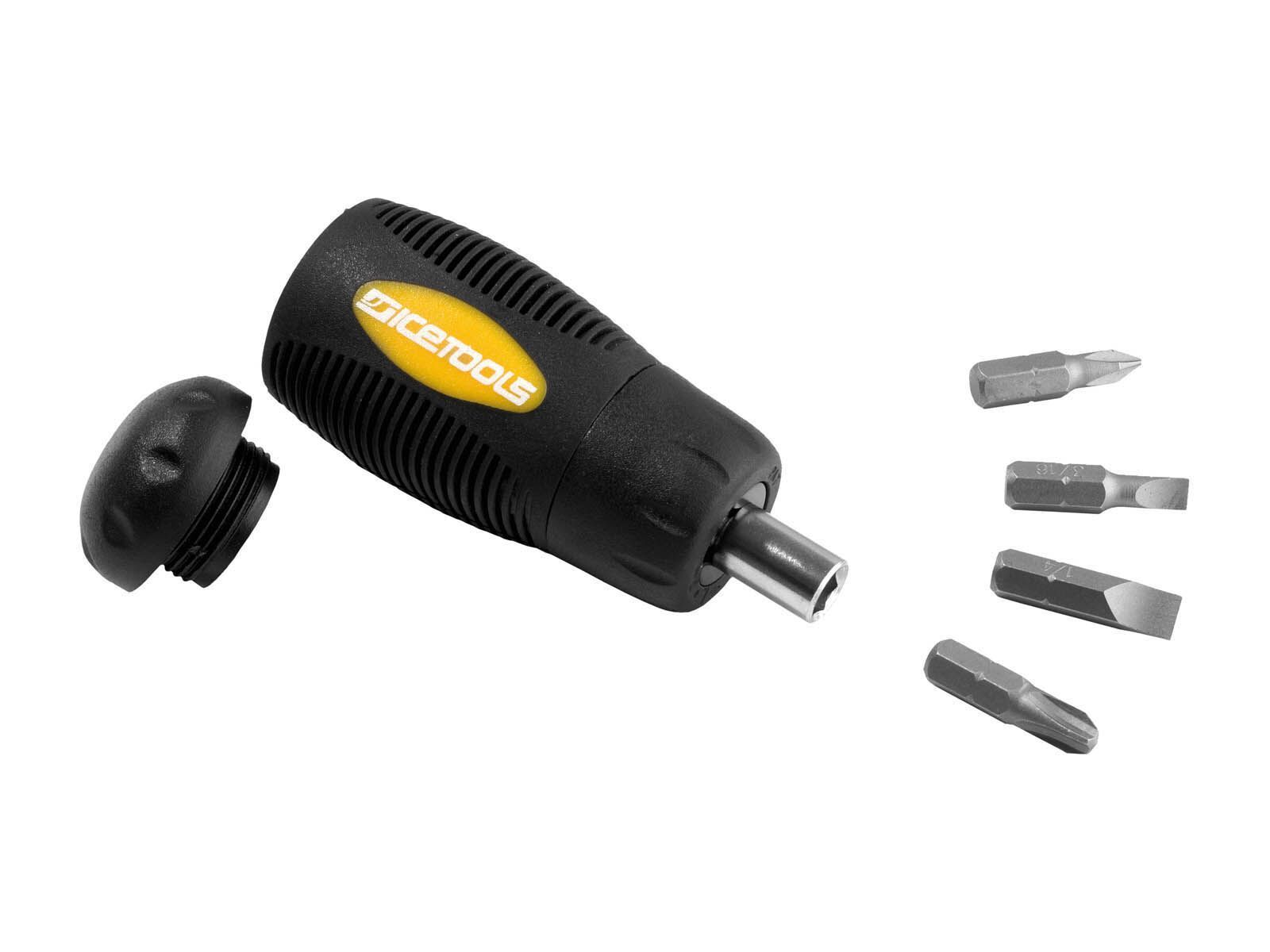 Icetools Bullet Tool, Black - Bild 1