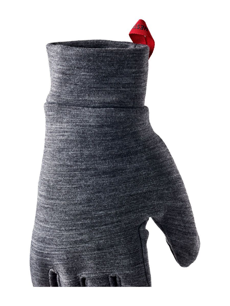 Hestra Touch Point Thermo 5 Finger, grey - Bild 4