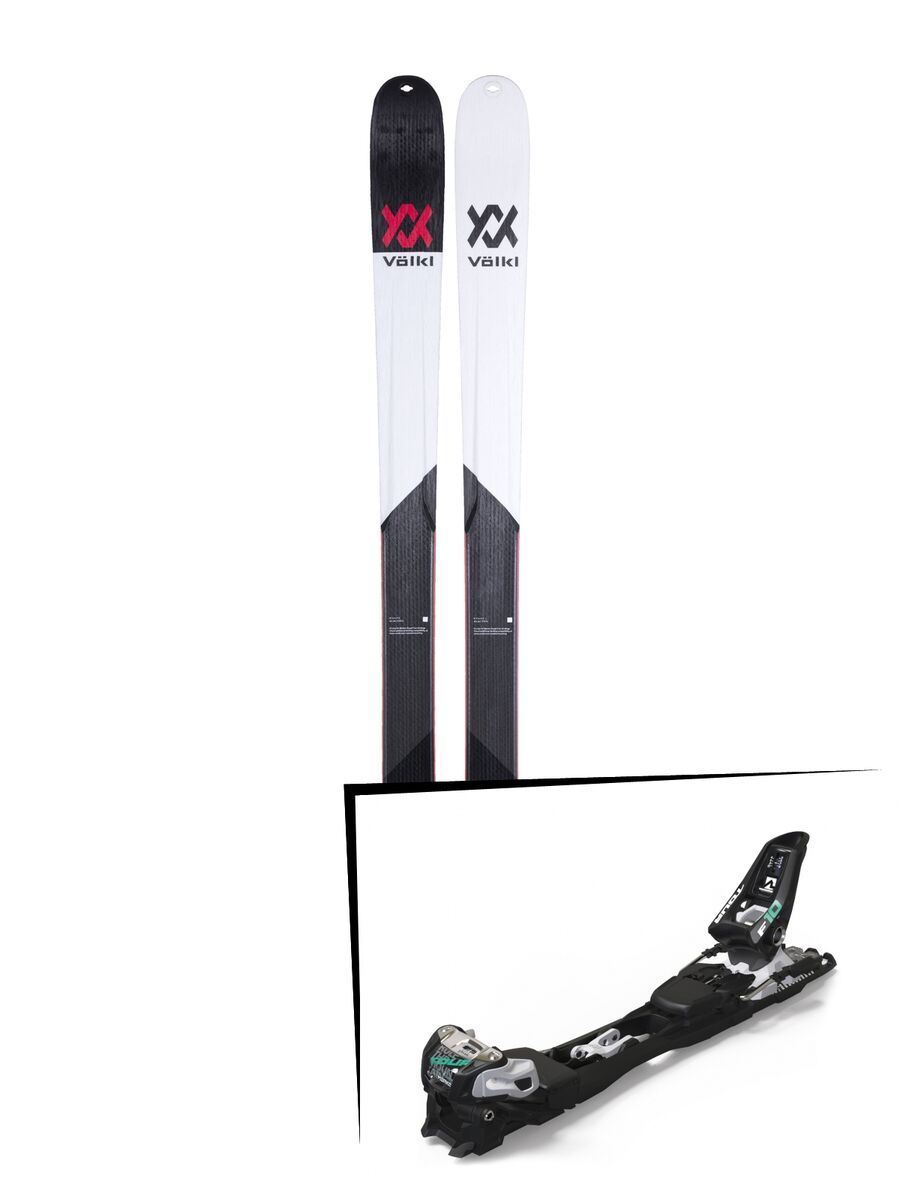 Set: Völkl BMT 90 2019 + Marker F10 Tour black/white - Bild 1