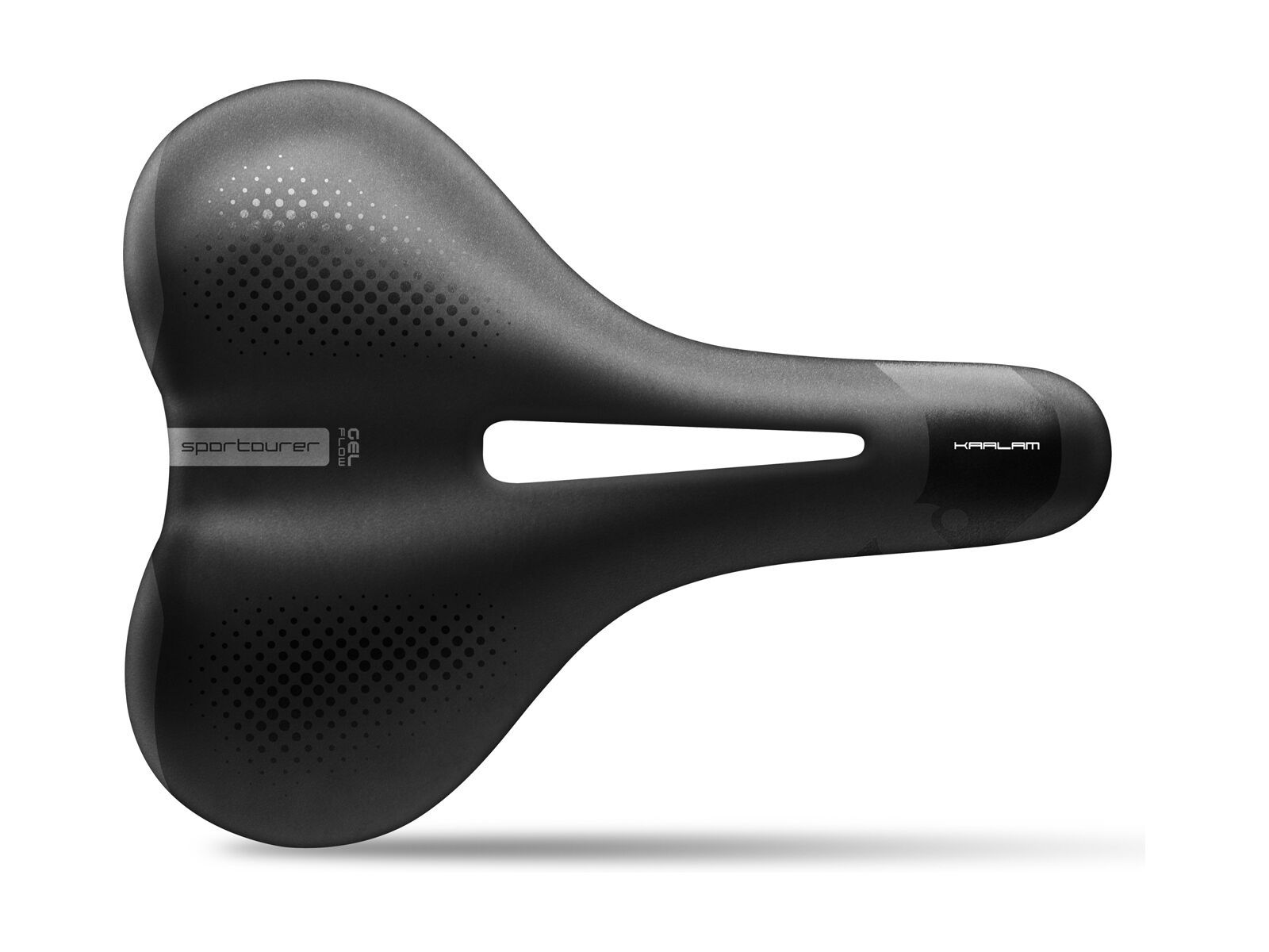 Sportourer Kaalam Gel Flow Hi-Viz, black - Bild 1