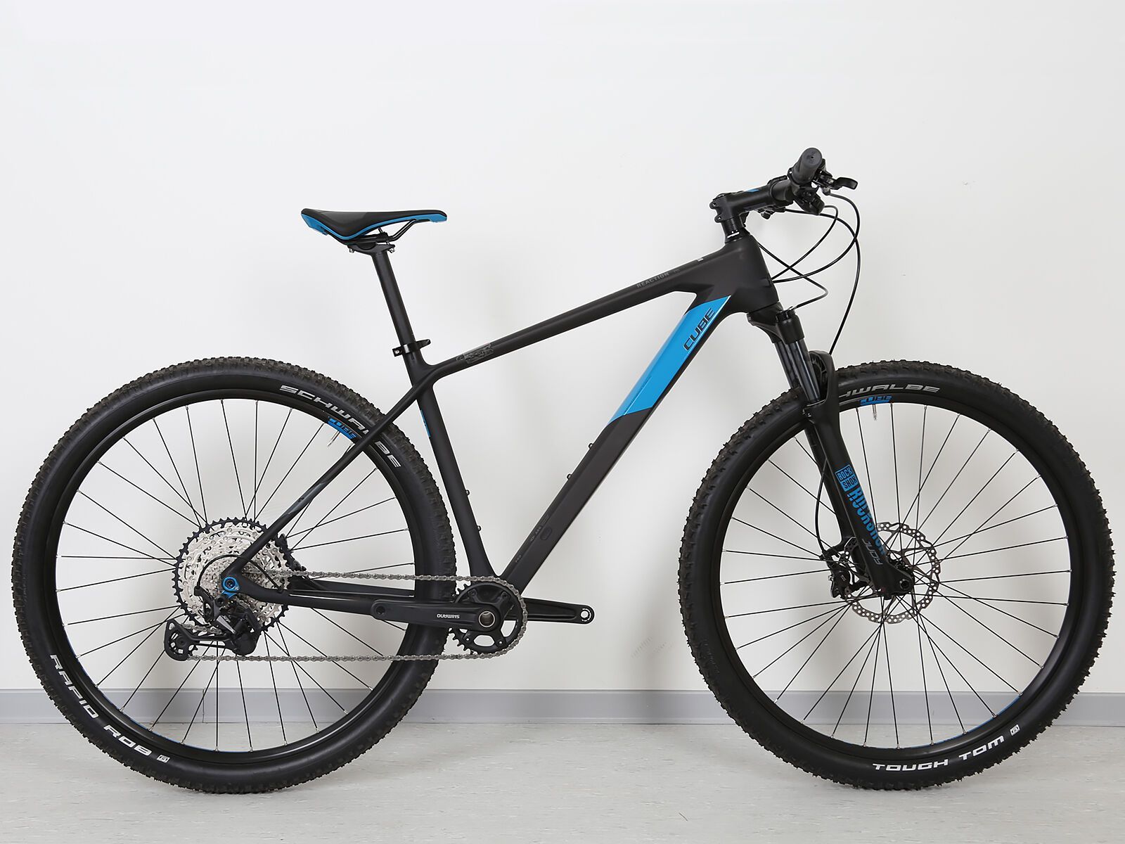 *** 2. Wahl *** Cube Reaction C:62 Pro 2020, carbon´n´blue - Mountainbike | Größe 19 Zoll - Bild 2