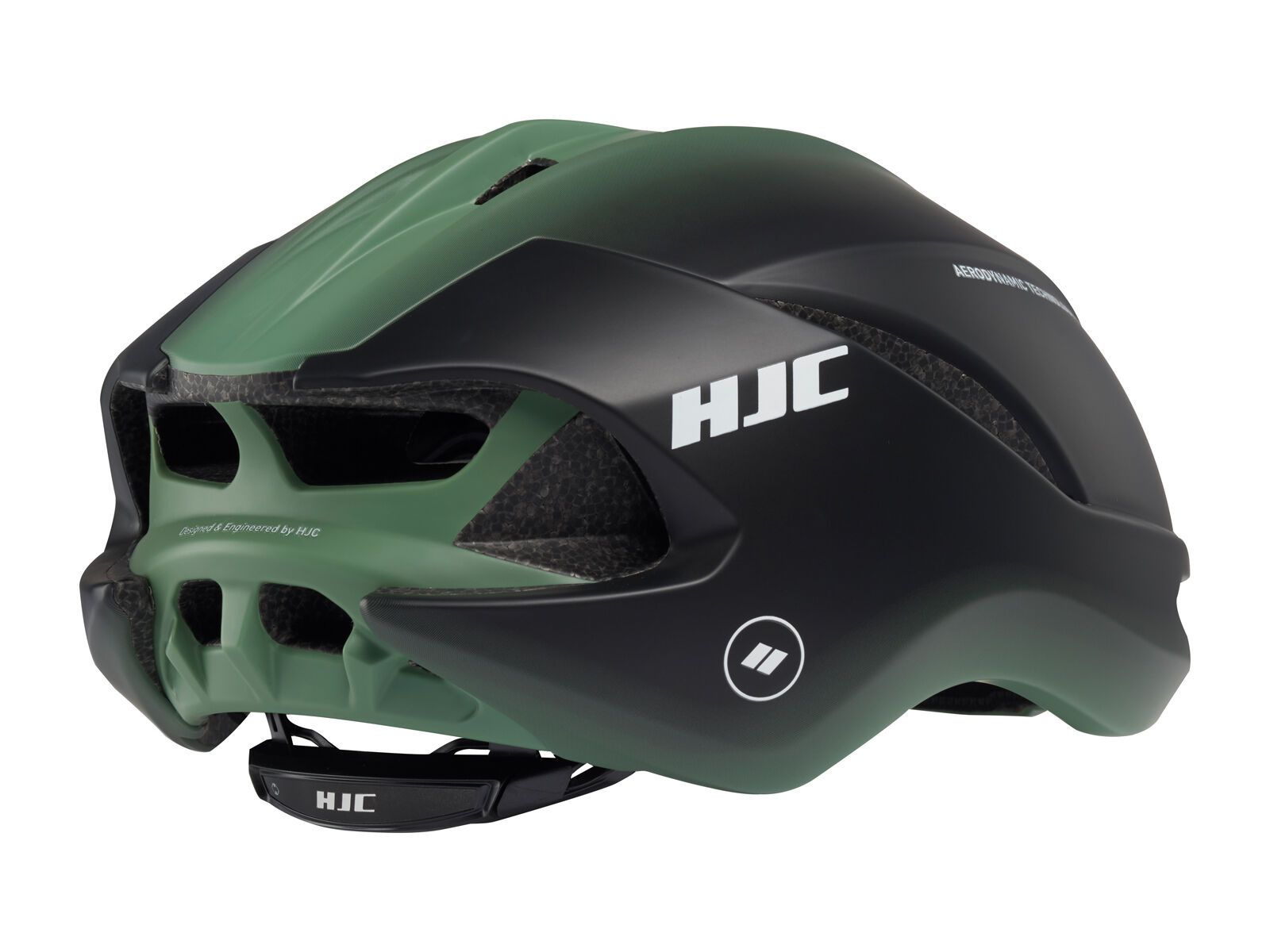 HJC Furion 2.0, matt fade olive - Bild 4