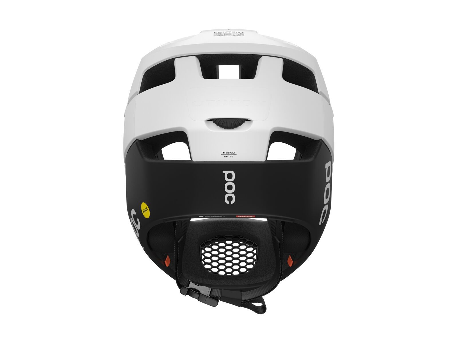 POC Otocon Race MIPS, hydrogen white/uranium black matt - Bild 3