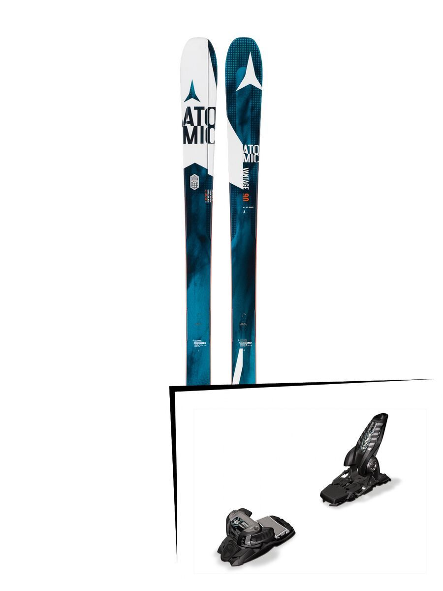 Atomic Set: Vantage 90 CTI 2016 + Marker Griffon 13 - Bild 1