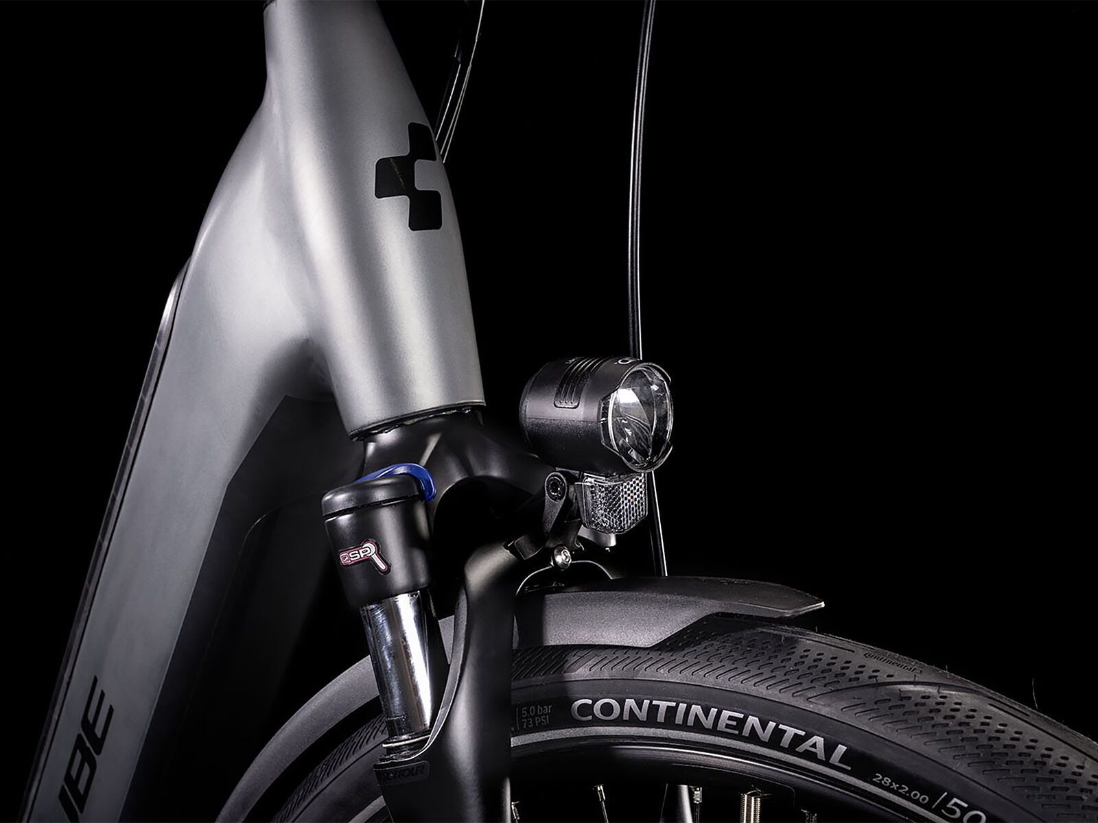 Cube Supreme Hybrid Pro 625, flashgrey´n´black - Bild 5