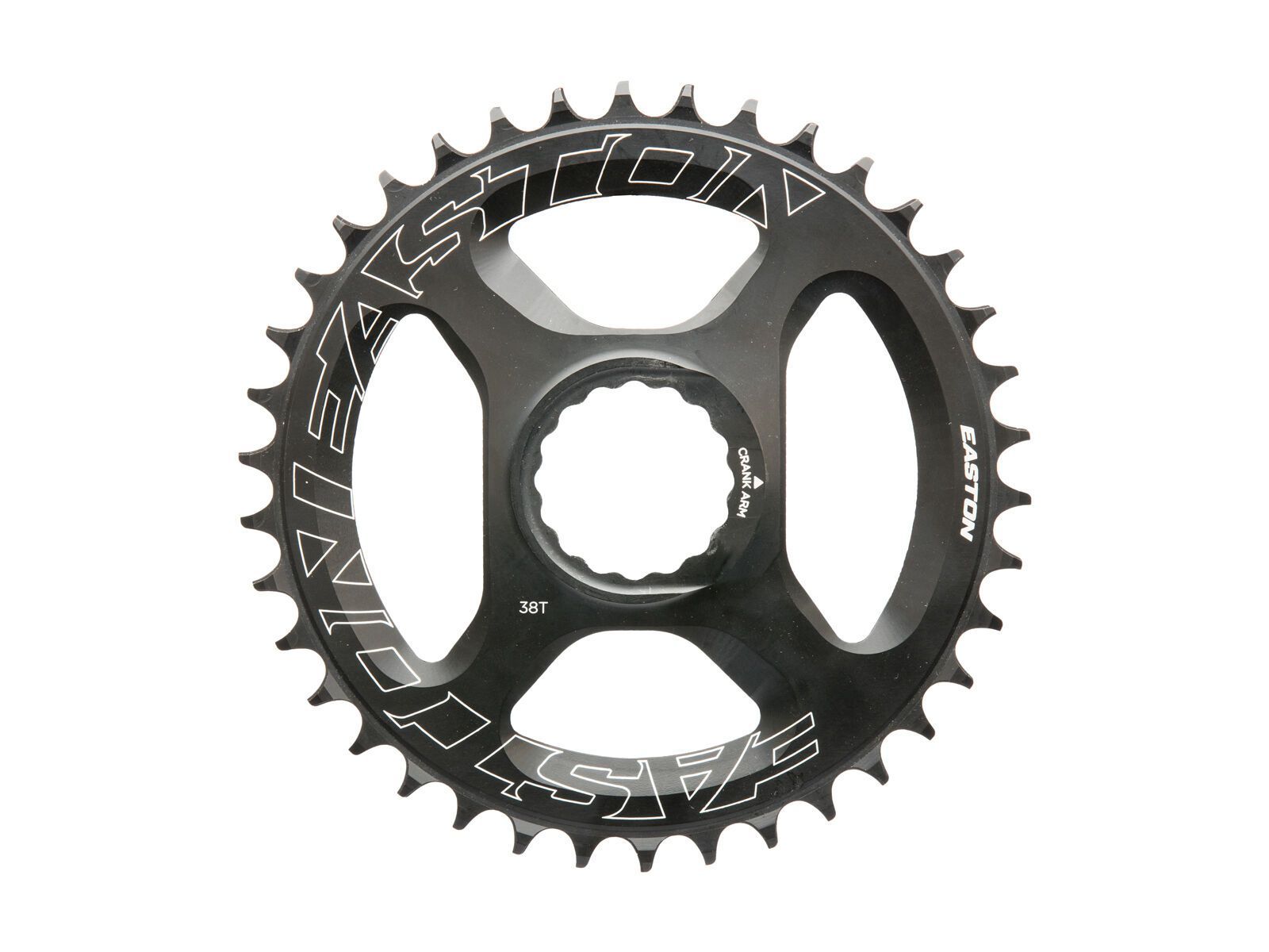 Easton Direct Mount Chainring - 1x11, matte black ano - Bild 1