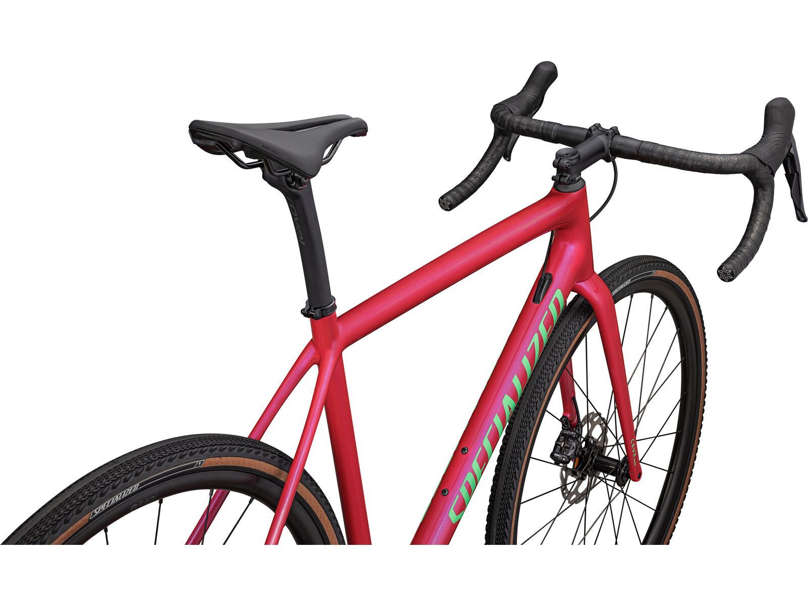 Specialized Crux Comp, vivid pink/electric green - Bild 4