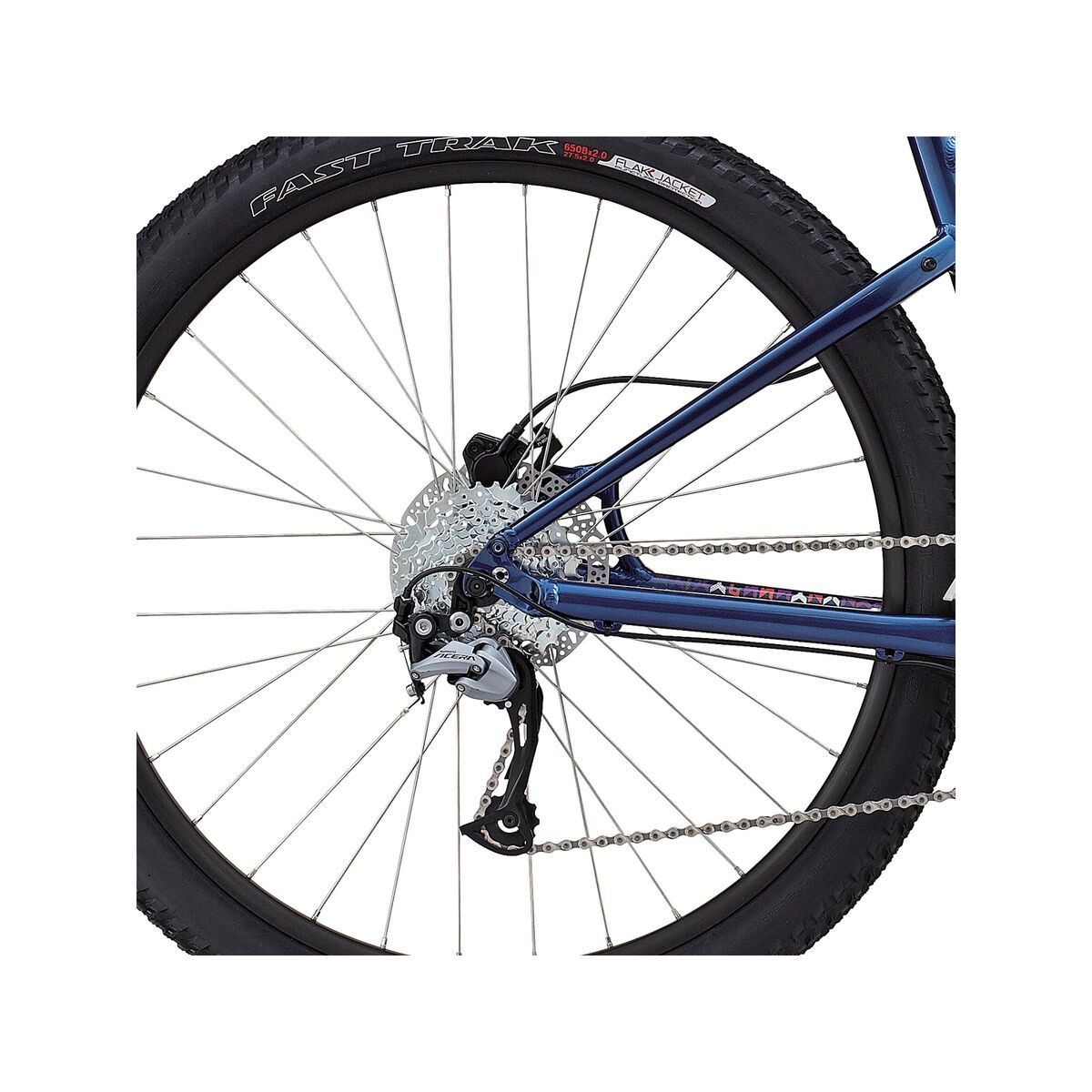 Specialized Jynx Sport 650b, gloss navy/pearl coral/white - Bild 4