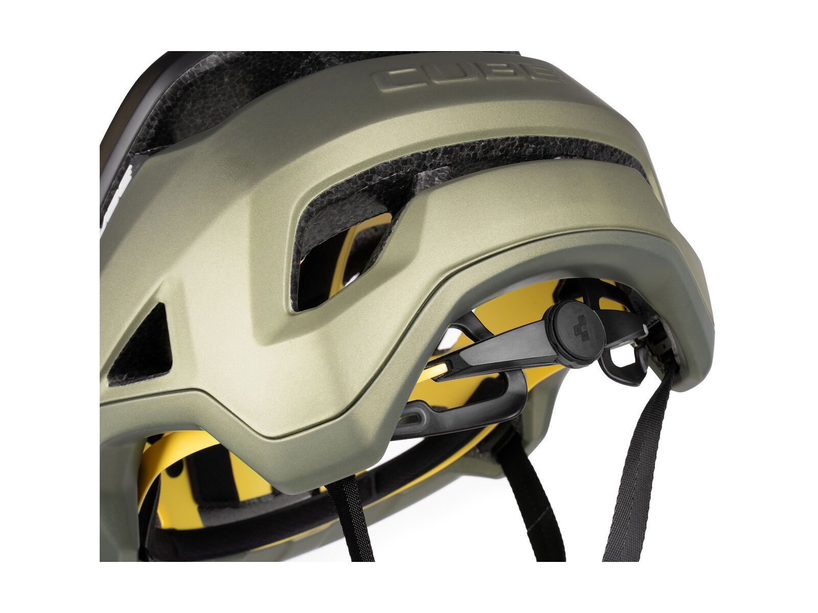 Cube Helm Trooper TM, reed green - Bild 6