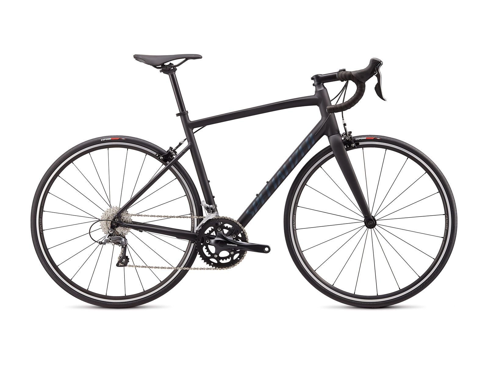 *** 2. Wahl *** Specialized Allez 2021, Satin black/cast battleship clean - Rennrad | Größe 58 cm - Bild 1