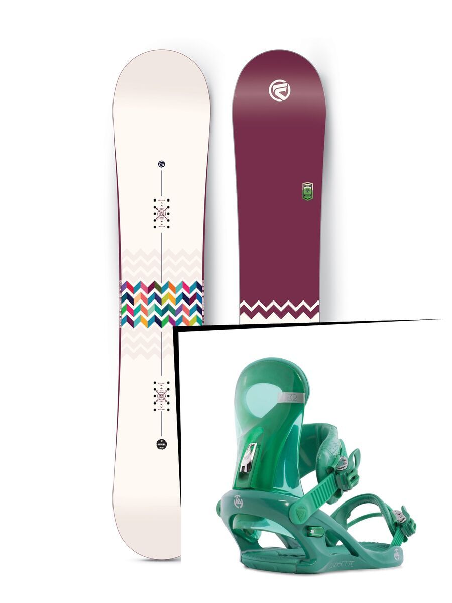 Set: Flow Jewel 2016 + K2 Cassette (1179767S) - Bild 1