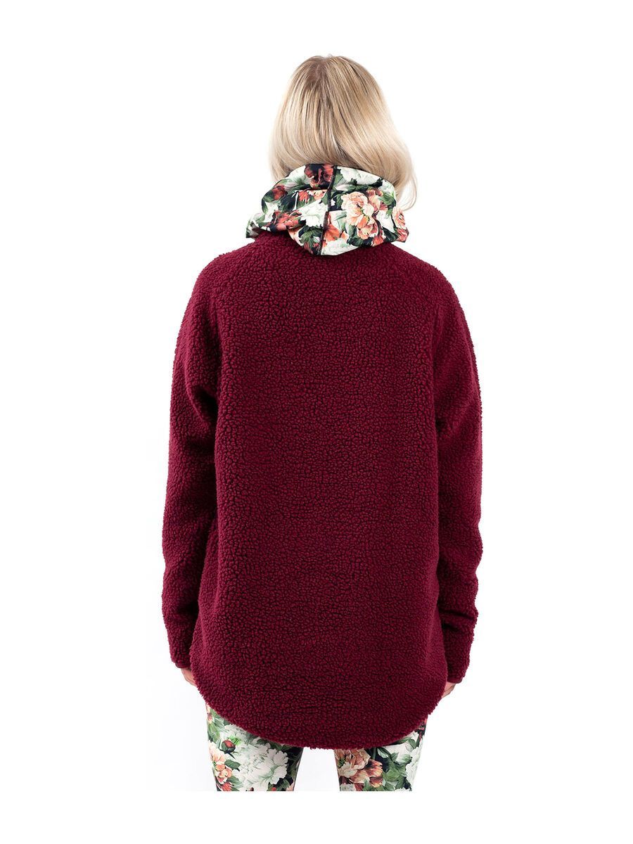 Eivy Redwood Sherpa Jacket, wine - Bild 2