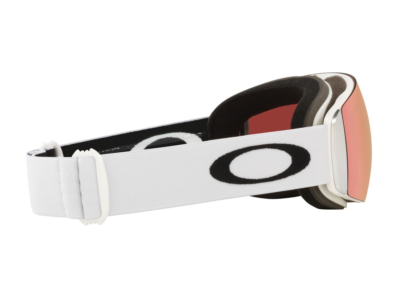 Oakley Flight Deck M, Prizm Rose Gold Iridium / matte white - Bild 8